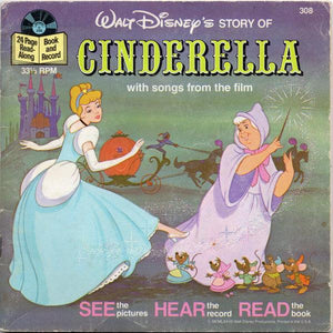Unknown Artist - Walt Disney's Story Of Cinderella 1977 - Quarantunes
