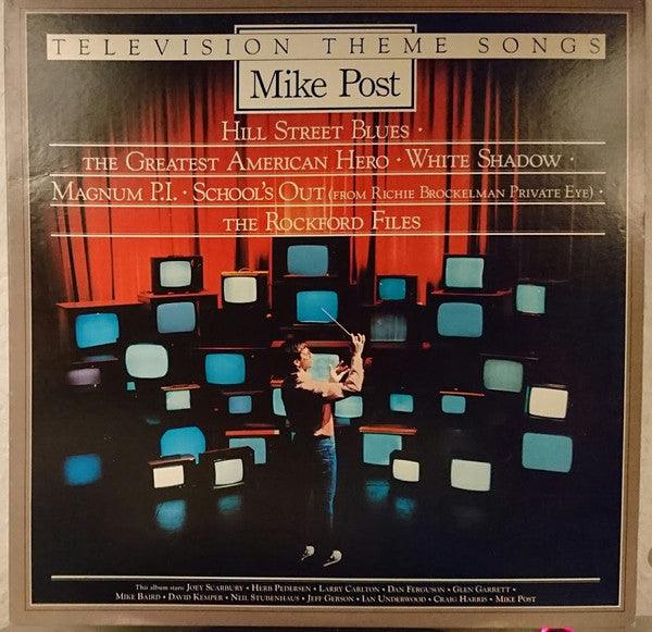Mike Post - Television Theme Songs 1982 - Quarantunes