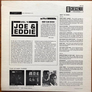 Joe & Eddie - Vol. 4 Joe & Eddie 1964 - Quarantunes