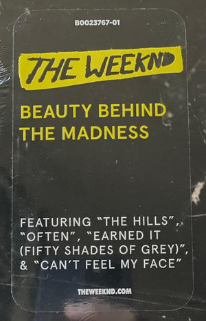 The Weeknd - Beauty Behind The Madness - 2015 - Quarantunes