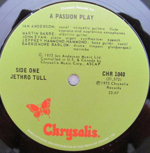 Jethro Tull - A Passion Play 1973 - Quarantunes