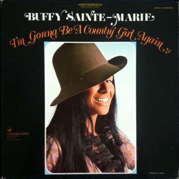 Buffy Sainte-Marie - I'm Gonna Be A Country Girl Again - Quarantunes