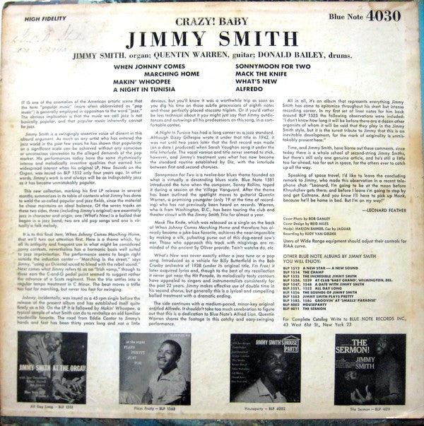 Jimmy Smith - Crazy! Baby - Quarantunes
