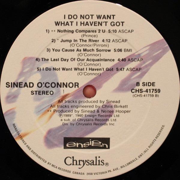 Sinéad O'Connor - I Do Not Want What I Haven't Got - Quarantunes