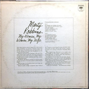Marty Robbins - My Woman, My Woman, My Wife 1970 - Quarantunes