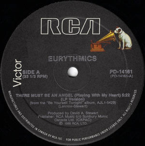 Eurythmics - There Must Be An Angel (Playing With My Heart) 1985 1985 - Quarantunes