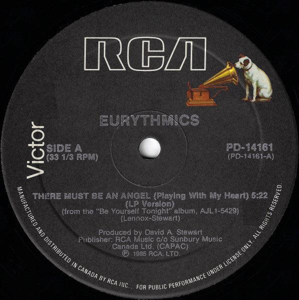 Eurythmics - There Must Be An Angel (Playing With My Heart) 1985 1985 - Quarantunes