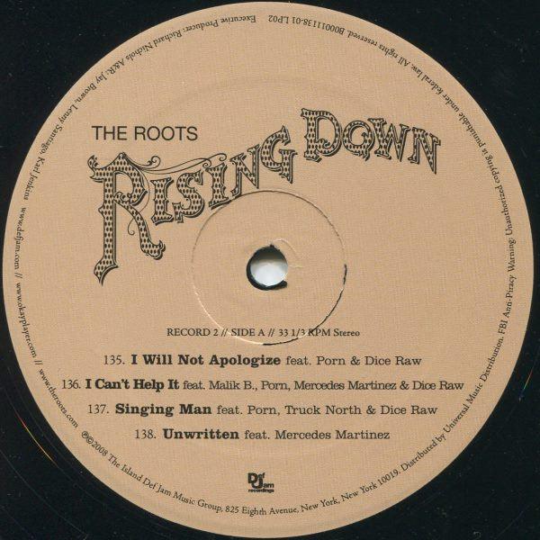 The Roots - Rising Down - 2008 - Quarantunes