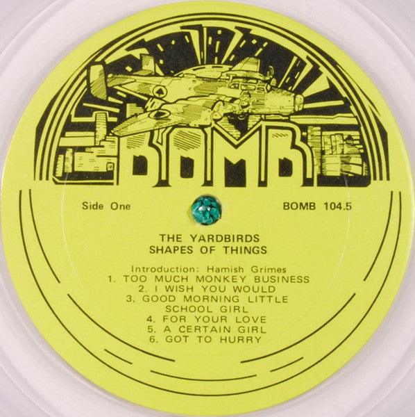 The Yardbirds - Shapes Of Things (2 x LP, clear) 1978 - Quarantunes