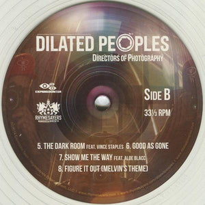 Dilated Peoples - Directors Of Photography (2 x LP, clear) 2014 - Quarantunes