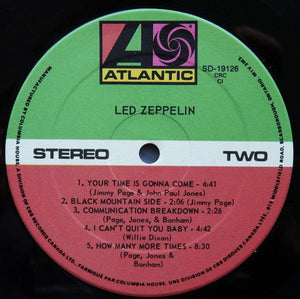 Led Zeppelin - Led Zeppelin - Quarantunes