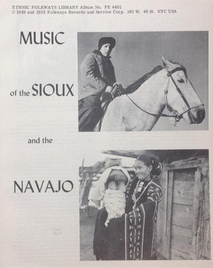 Sioux & Navajo - Music Of The Sioux And The Navajo 1966 - Quarantunes