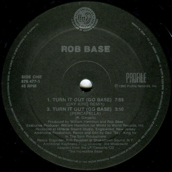 Rob Base - Turn It Out (Go Base)