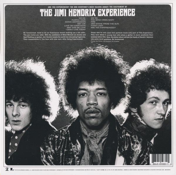 The Jimi Hendrix Experience - Are You Experienced 2014 - Quarantunes