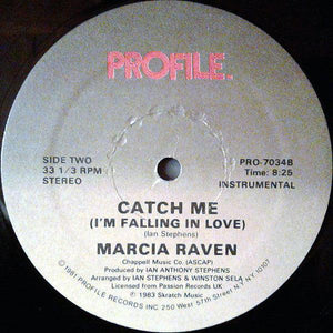 Marsha Raven - Catch Me (I'm Falling In Love) - Quarantunes