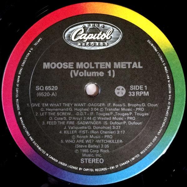 Various - Moose Molten Metal (Volume 1) 1985 - Quarantunes