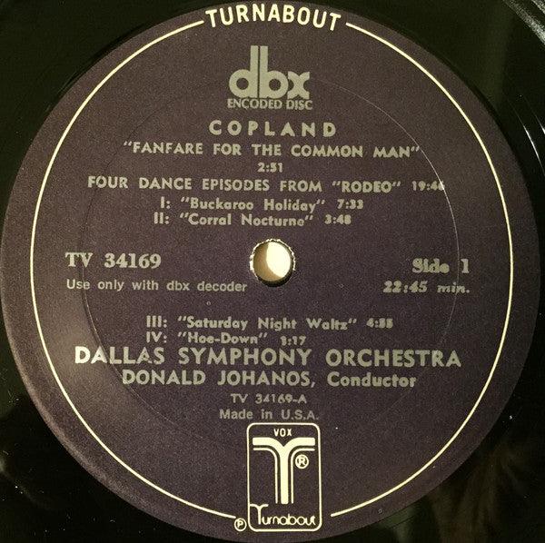 Aaron Copland|Dallas Symphony Orchestra|Donald Johanos - Billy The Kid / Rodeo / Fanfare For The Common Man - Quarantunes