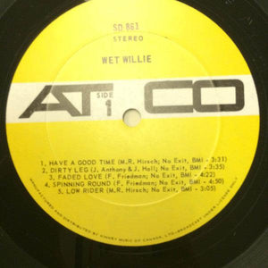 Wet Willie - Wet Willie 1971 - Quarantunes