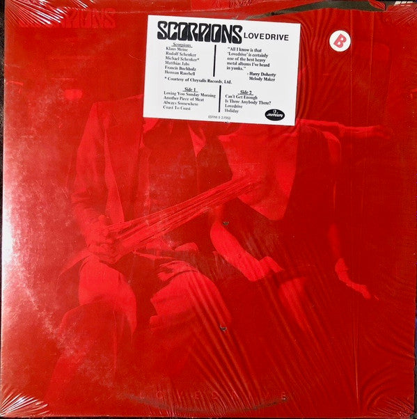 Scorpions - Lovedrive