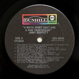 Jimmy Buffett - A White Sport Coat And A Pink Crustacean 1973 - Quarantunes