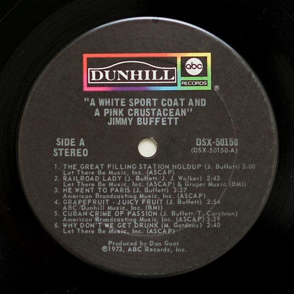 Jimmy Buffett - A White Sport Coat And A Pink Crustacean 1973 - Quarantunes