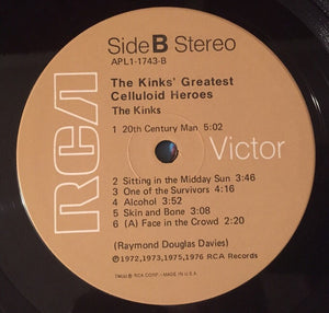 The Kinks - Celluloid Heroes - The Kinks' Greatest