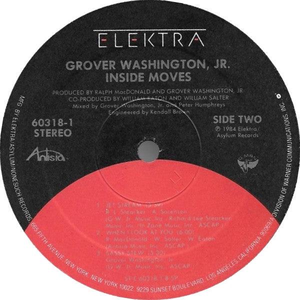Grover Washington, Jr. - Inside Moves 1984 - Quarantunes