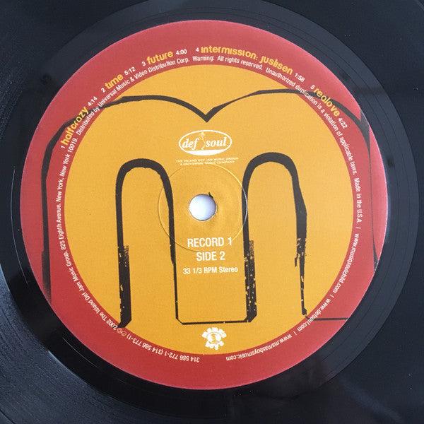 Musiq Soulchild - Juslisen – Press Vinyl Cafe