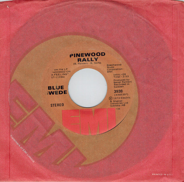 Blue Swede - Never My Love