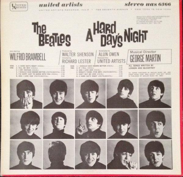 The Beatles - A Hard Day's Night (Original Motion Picture Sound Track) - 1975 - Quarantunes