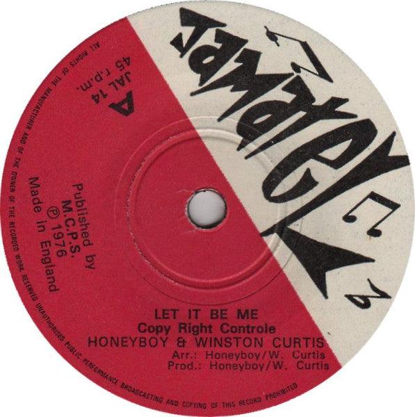 Honeyboy|Winston Curtis - Let It Be Me 1976 - Quarantunes