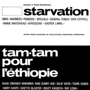 Starvation - Tam Tam Pour L'Éthiopie / Haunted 1985 - Quarantunes