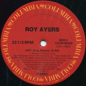 Roy Ayers - Hot - Quarantunes