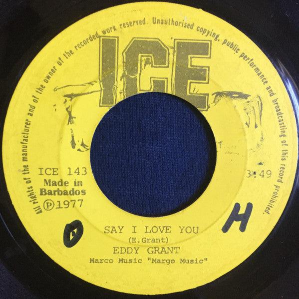 Eddy Grant - Say I Love You 1977 - Quarantunes