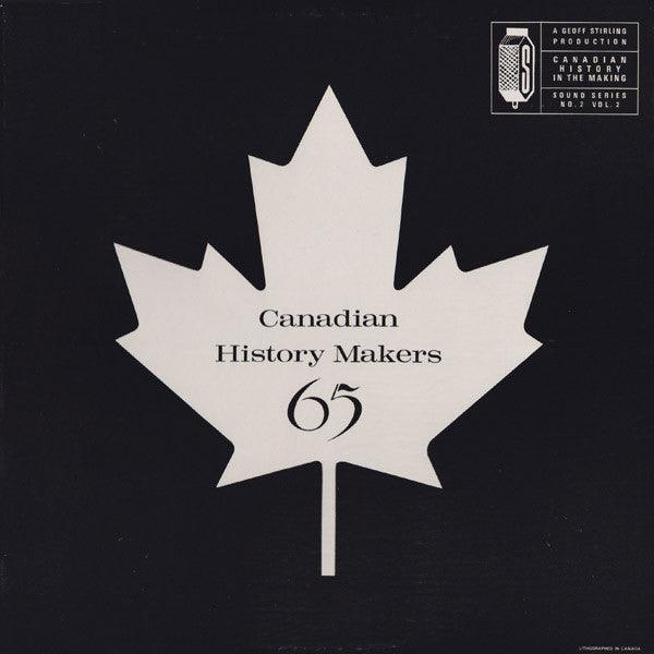 Tom Cherington - Canadian History Makers '65 - Quarantunes