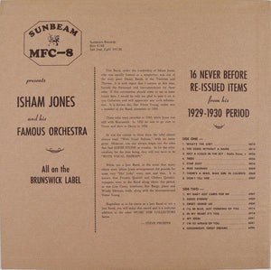 Isham Jones Orchestra - Isham Jones & His Famous Orchestra 1929-1930 1973 - Quarantunes