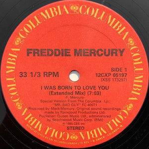 Freddie Mercury - I Was Born To Love You 1985 - Quarantunes