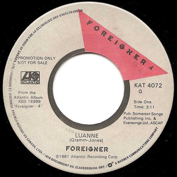 Foreigner - Luanne 1982 - Quarantunes