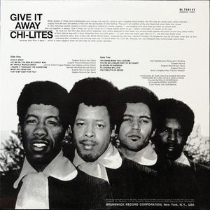 The Chi-Lites - Give It Away - Quarantunes
