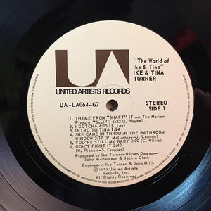 Ike & Tina Turner - The World Of Ike & Tina - 1973 - Quarantunes