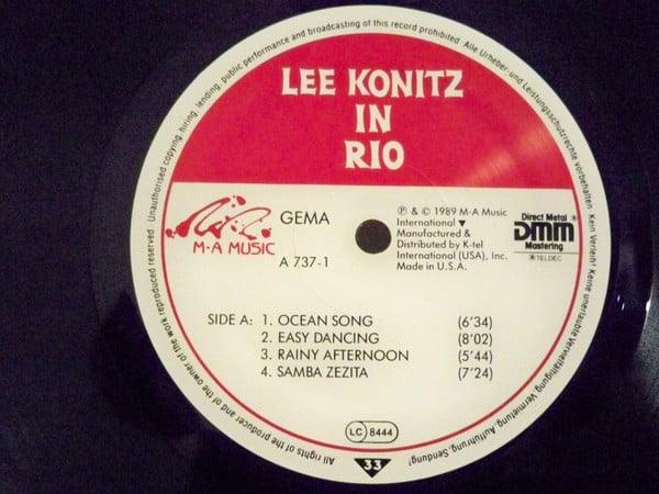 Lee Konitz - In Rio 1989 - Quarantunes