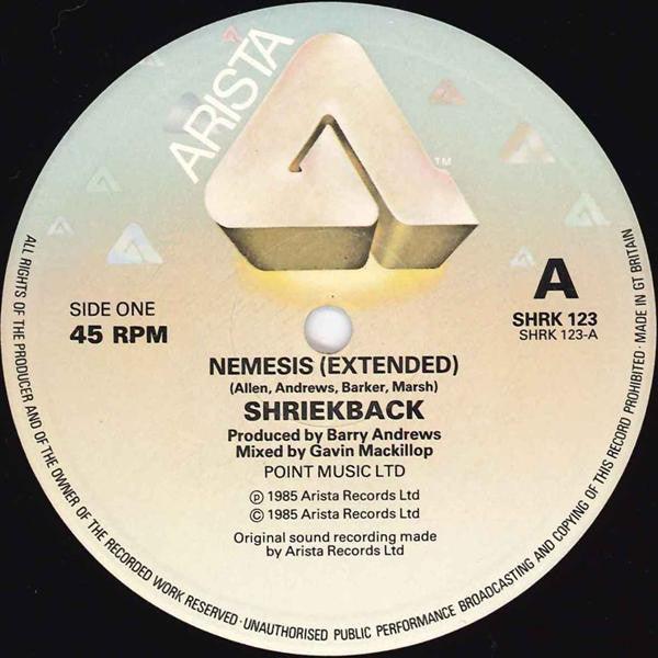 Shriekback - Nemesis (Extended) - Quarantunes