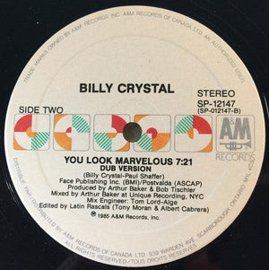 Billy Crystal - You Look Marvelous 1985 - Quarantunes