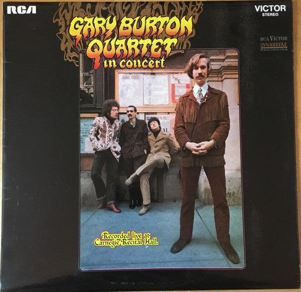 Gary Burton Quartet - Gary Burton Quartet In Concert - 1968 - Quarantunes