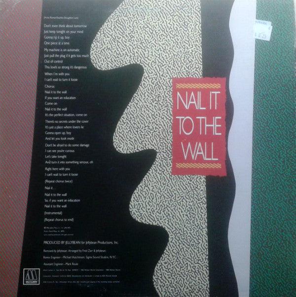 Stacy Lattisaw - Nail It To The Wall - 1986 - Quarantunes