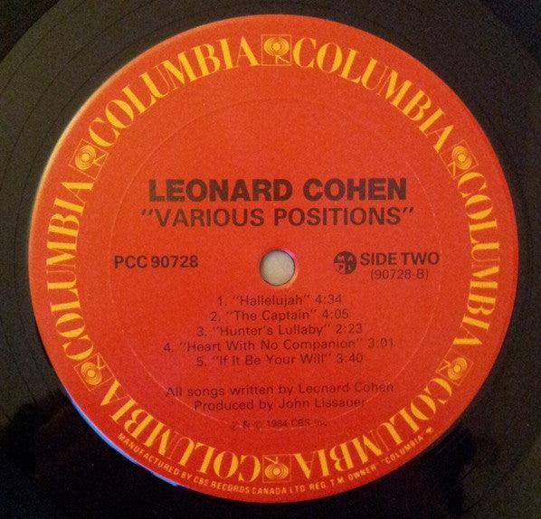 Leonard Cohen - Various Positions 1985 - Quarantunes