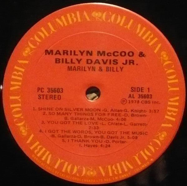 Marilyn McCoo & Billy Davis Jr. - Marilyn & Billy - 1978 - Quarantunes