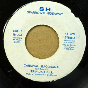 Trinidad Bill - Back To School / Carnival Bacchanal 1979 - Quarantunes