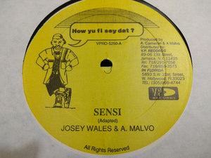 Josey Wales - Sensi - Quarantunes
