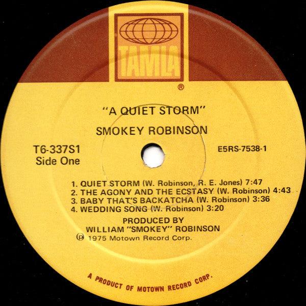 Smokey Robinson - A Quiet Storm 1975 - Quarantunes